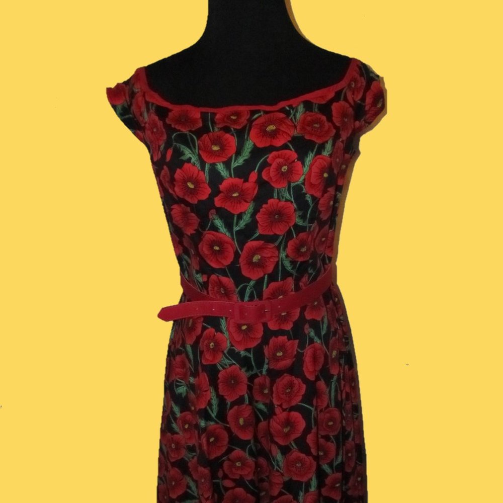 Hell Bunny Poppy dress